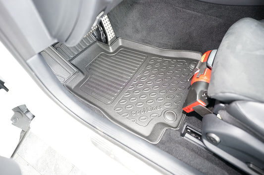 Rubbermatten Mercedes E-klasse C238 coupe (2017-Heden) - 3D Schaalmatten