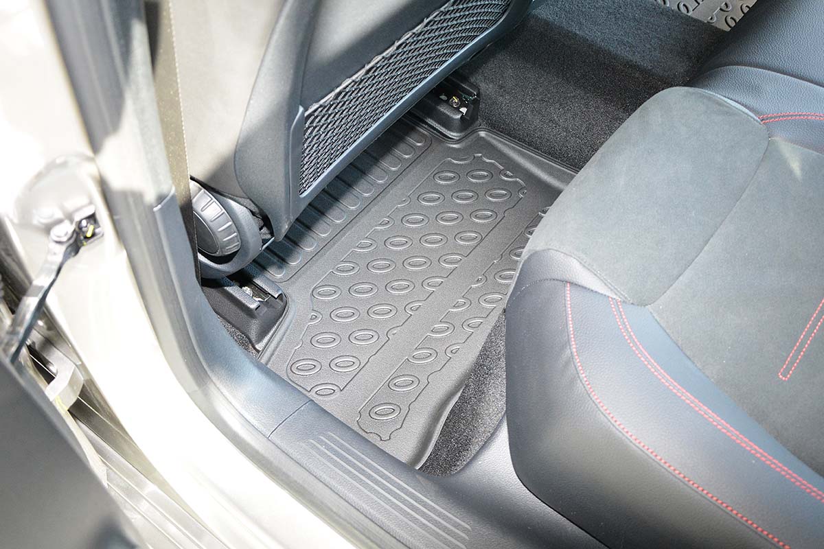 Rubbermatten Mercedes GLA suv (2020-Heden) - 3D Schaalmatten