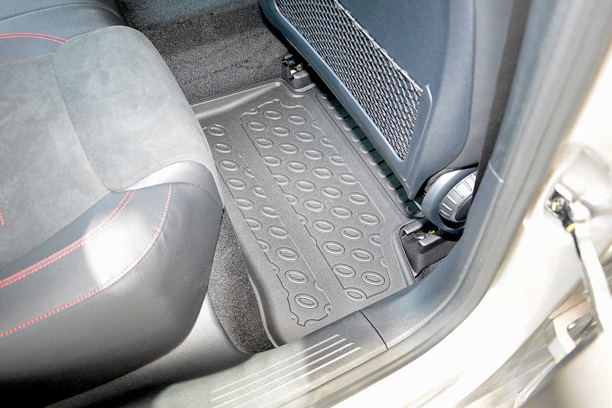 Rubbermatten Mercedes GLA suv (2020-Heden) - 3D Schaalmatten
