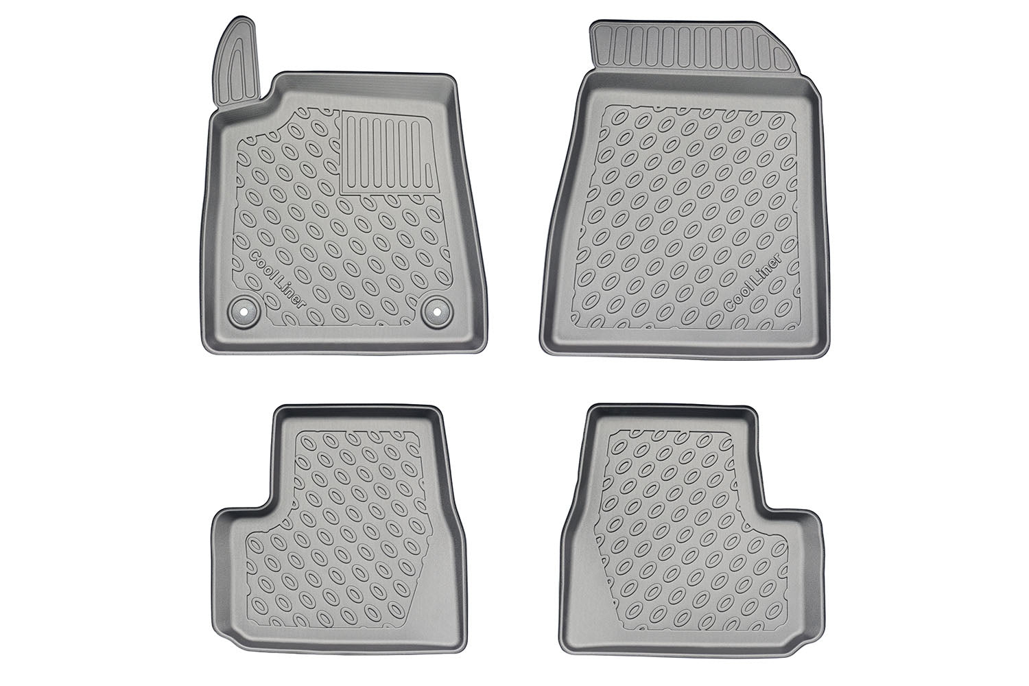 Rubbermatten Citroen C3 hatchback (2024-Heden) - 3D Schaalmatten