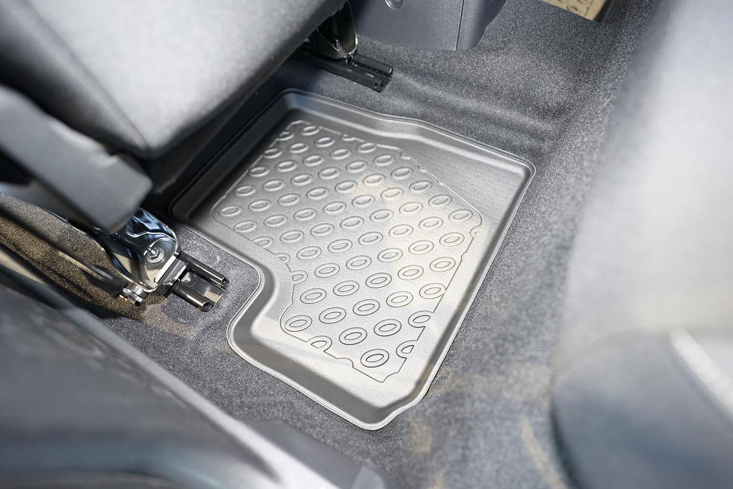 Rubbermatten Citroen C3 hatchback (2024-Heden) - 3D Schaalmatten