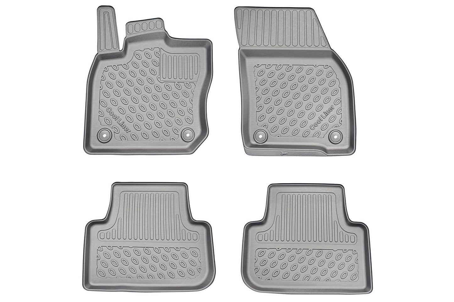 Rubbermatten Volkswagen Tiguan suv (2024-Heden) - 3D Schaalmatten