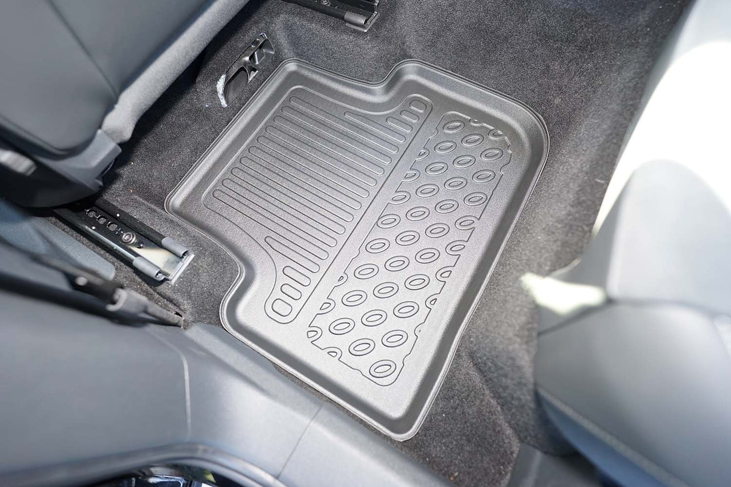 Rubbermatten Volkswagen Tiguan suv (2024-Heden) - 3D Schaalmatten