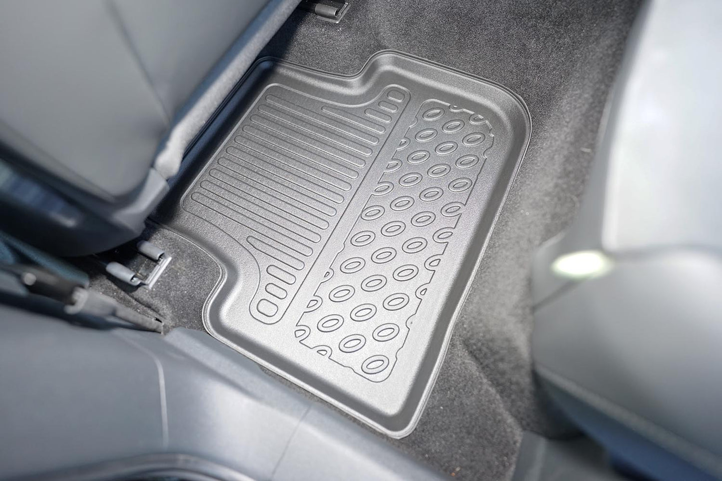 Rubbermatten Volkswagen Tiguan suv (2024-Heden) - 3D Schaalmatten