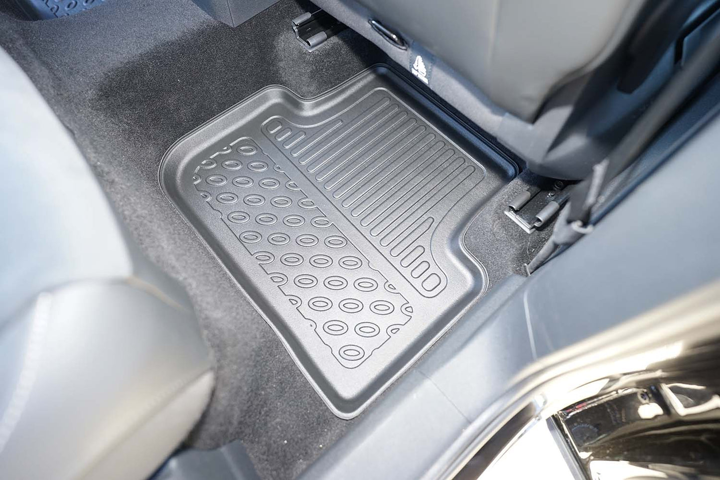 Rubbermatten Volkswagen Tiguan suv (2024-Heden) - 3D Schaalmatten