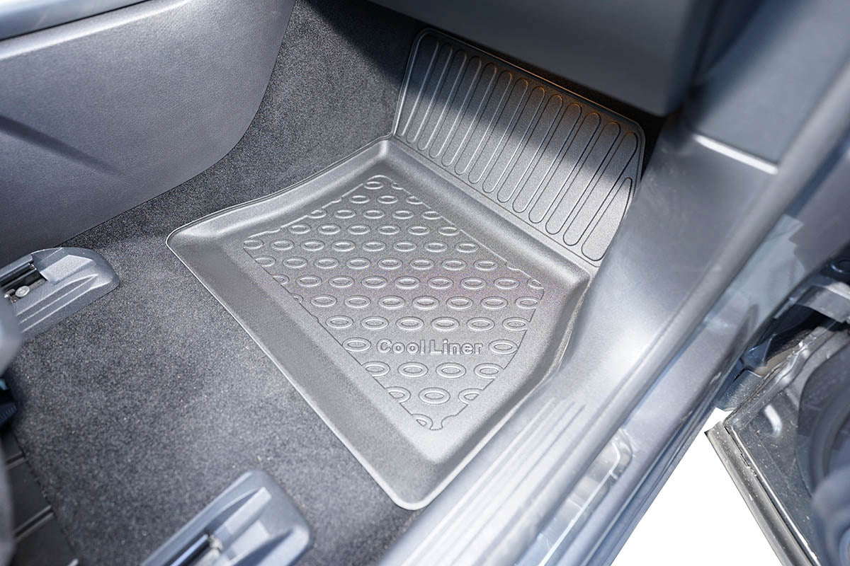 Rubbermatten Mercedes EQA suv (2021-Heden) - 3D Schaalmatten