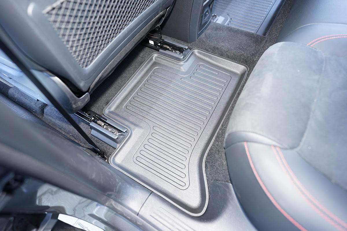 Rubbermatten Mercedes EQA suv (2021-Heden) - 3D Schaalmatten