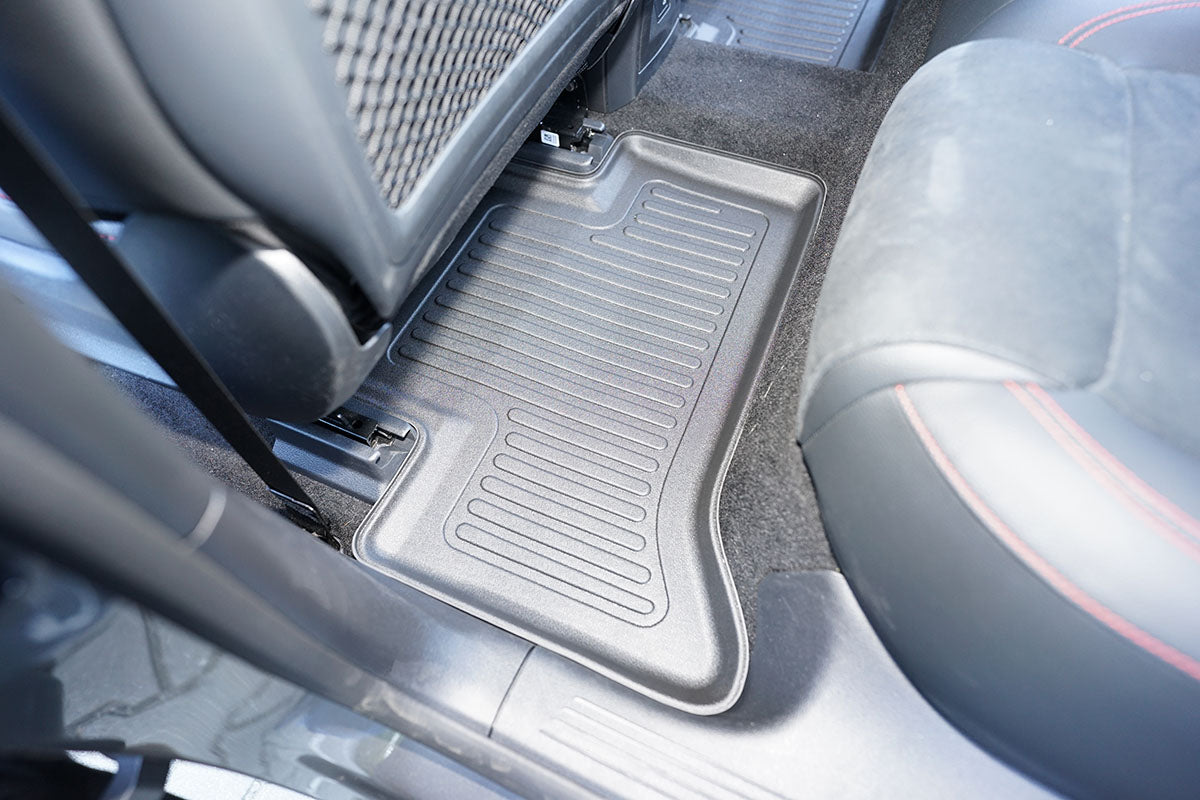 Rubbermatten Mercedes EQA suv (2021-Heden) - 3D Schaalmatten