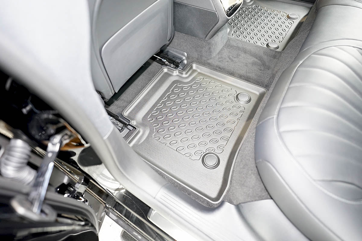 Rubbermatten Mercedes EQS sedan (2021-Heden) - 3D Schaalmatten