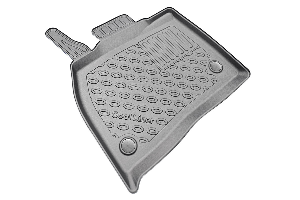 Rubbermatten Mercedes EQS suv (2021-Heden) - 3D Schaalmatten