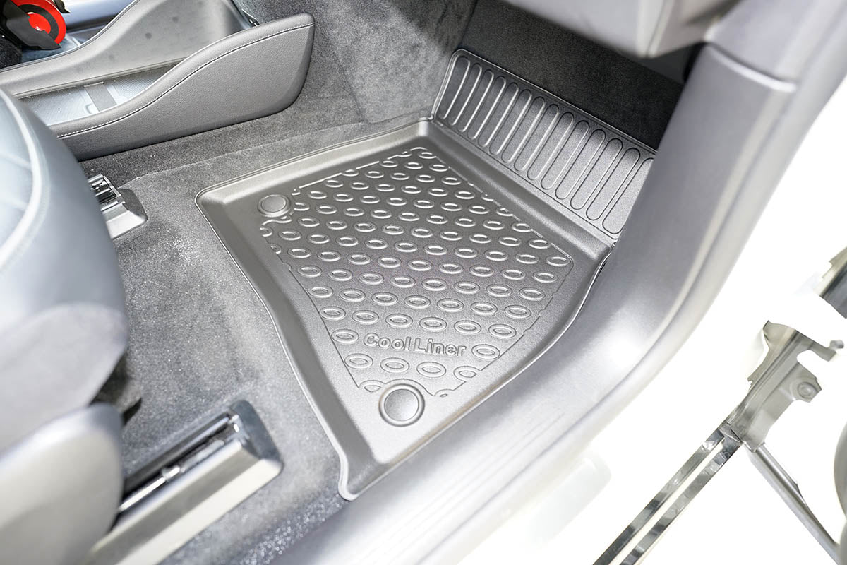 Rubbermatten Mercedes EQS suv (2021-Heden) - 3D Schaalmatten