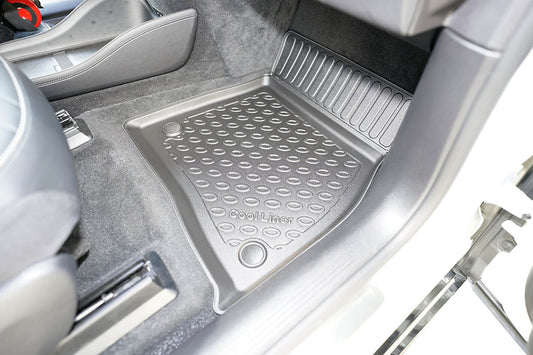 Rubbermatten Mercedes EQS suv (2021-Heden) - 3D Schaalmatten