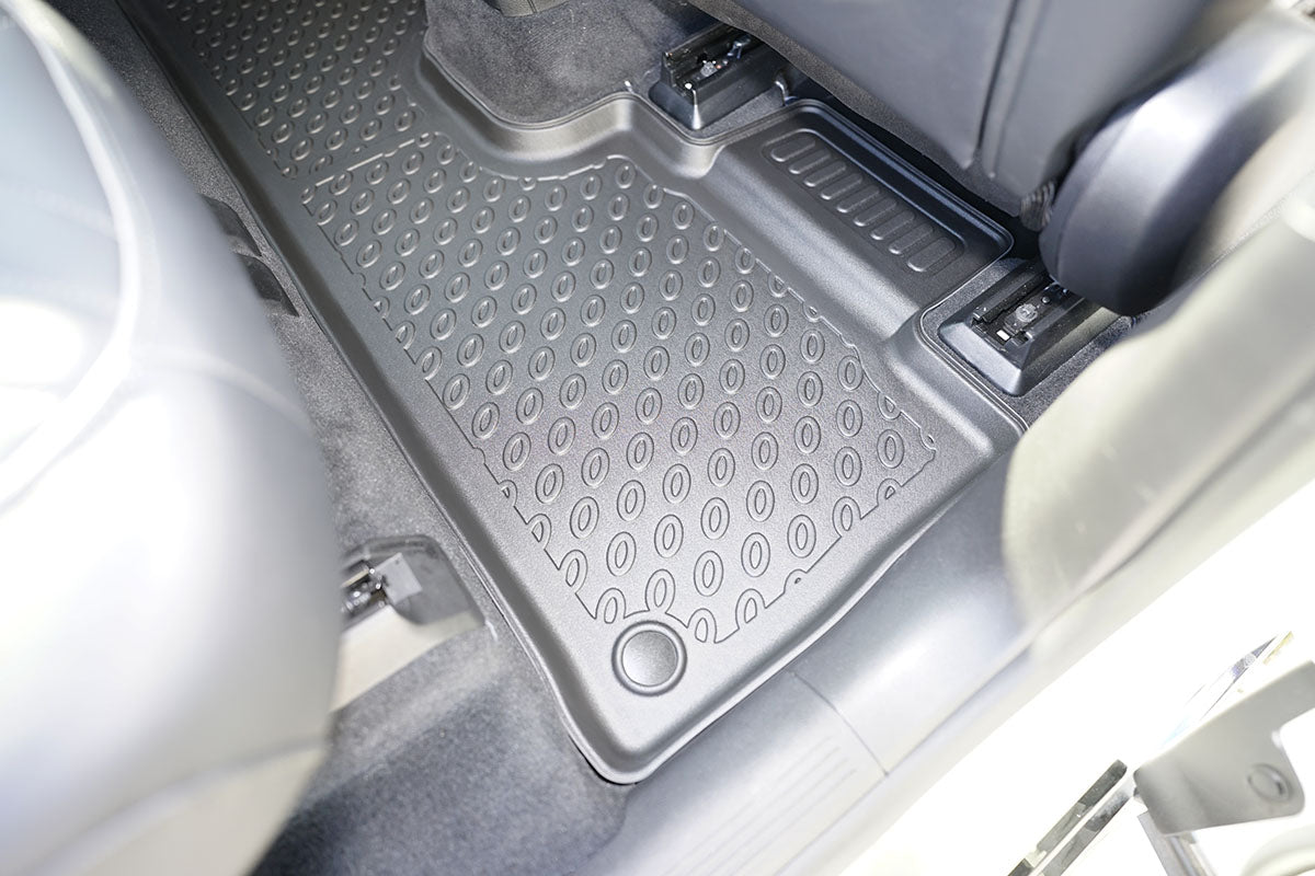 Rubbermatten Mercedes EQS suv (2021-Heden) - 3D Schaalmatten