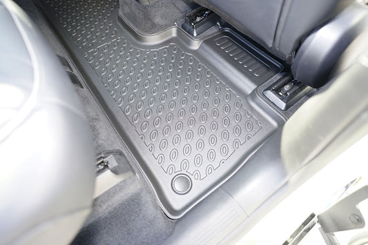 Rubbermatten Mercedes EQS suv (2021-Heden) - 3D Schaalmatten