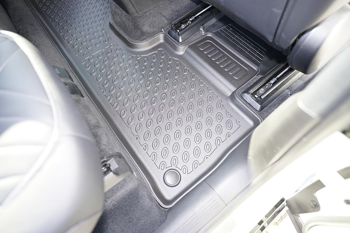 Rubbermatten Mercedes EQS suv (2021-Heden) - 3D Schaalmatten