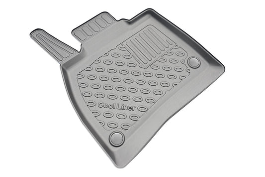 Rubbermatten Mercedes EQE suv (X294) suv (2023-Heden) - 3D Schaalmatten