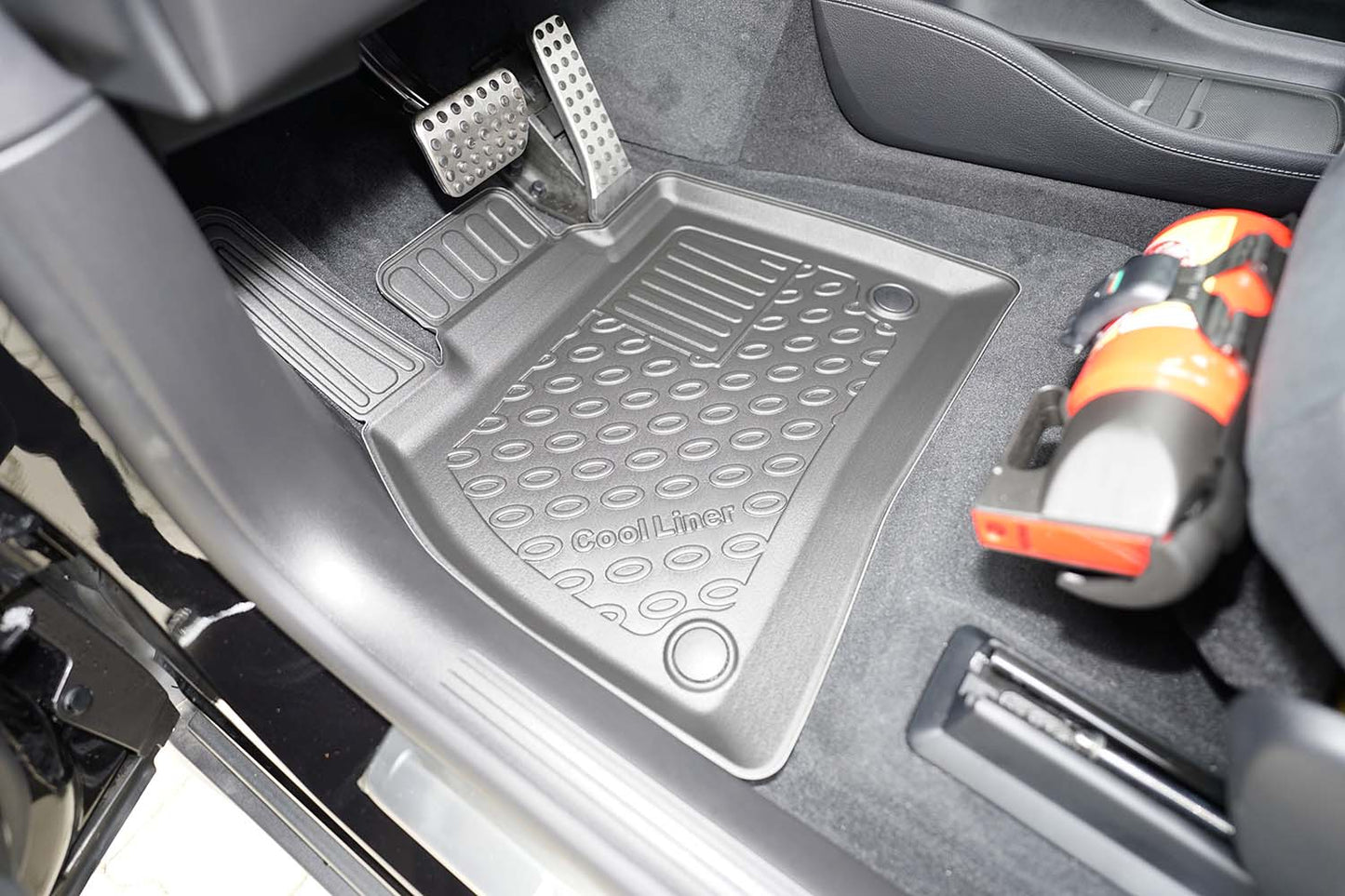 Rubbermatten Mercedes EQE suv (X294) suv (2023-Heden) - 3D Schaalmatten