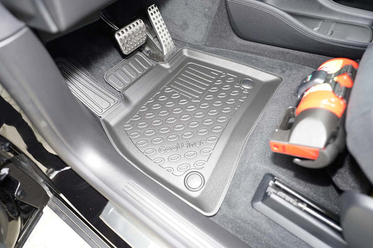 Rubbermatten Mercedes EQE suv (X294) suv (2023-Heden) - 3D Schaalmatten