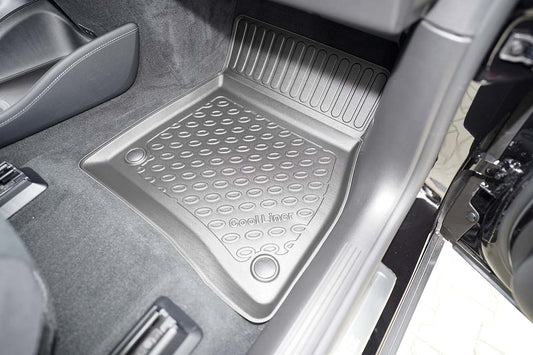 Rubbermatten Mercedes EQE suv (X294) suv (2023-Heden) - 3D Schaalmatten