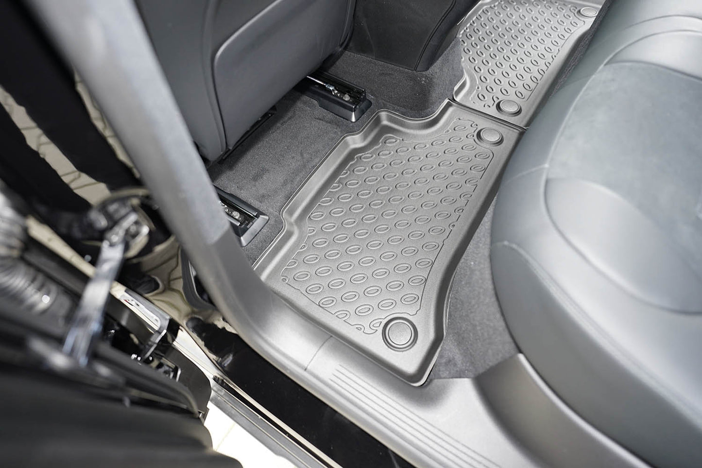 Rubbermatten Mercedes EQE suv (X294) suv (2023-Heden) - 3D Schaalmatten