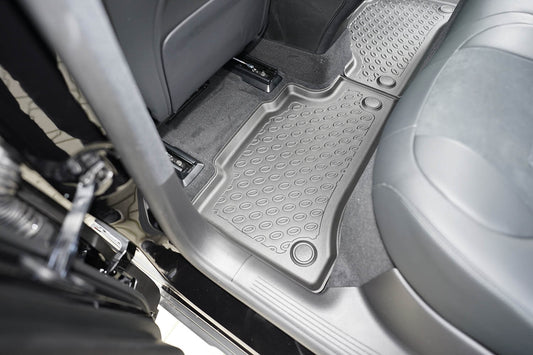 Rubbermatten Mercedes EQE suv (X294) suv (2023-Heden) - 3D Schaalmatten