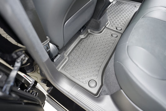 Rubbermatten Mercedes EQE suv (X294) suv (2023-Heden) - 3D Schaalmatten