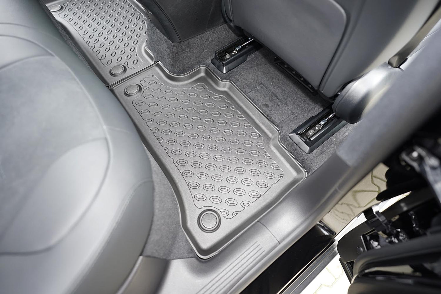 Rubbermatten Mercedes EQE suv (X294) suv (2023-Heden) - 3D Schaalmatten