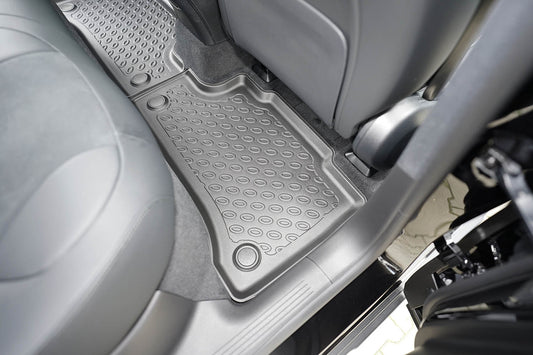 Rubbermatten Mercedes EQE suv (X294) suv (2023-Heden) - 3D Schaalmatten