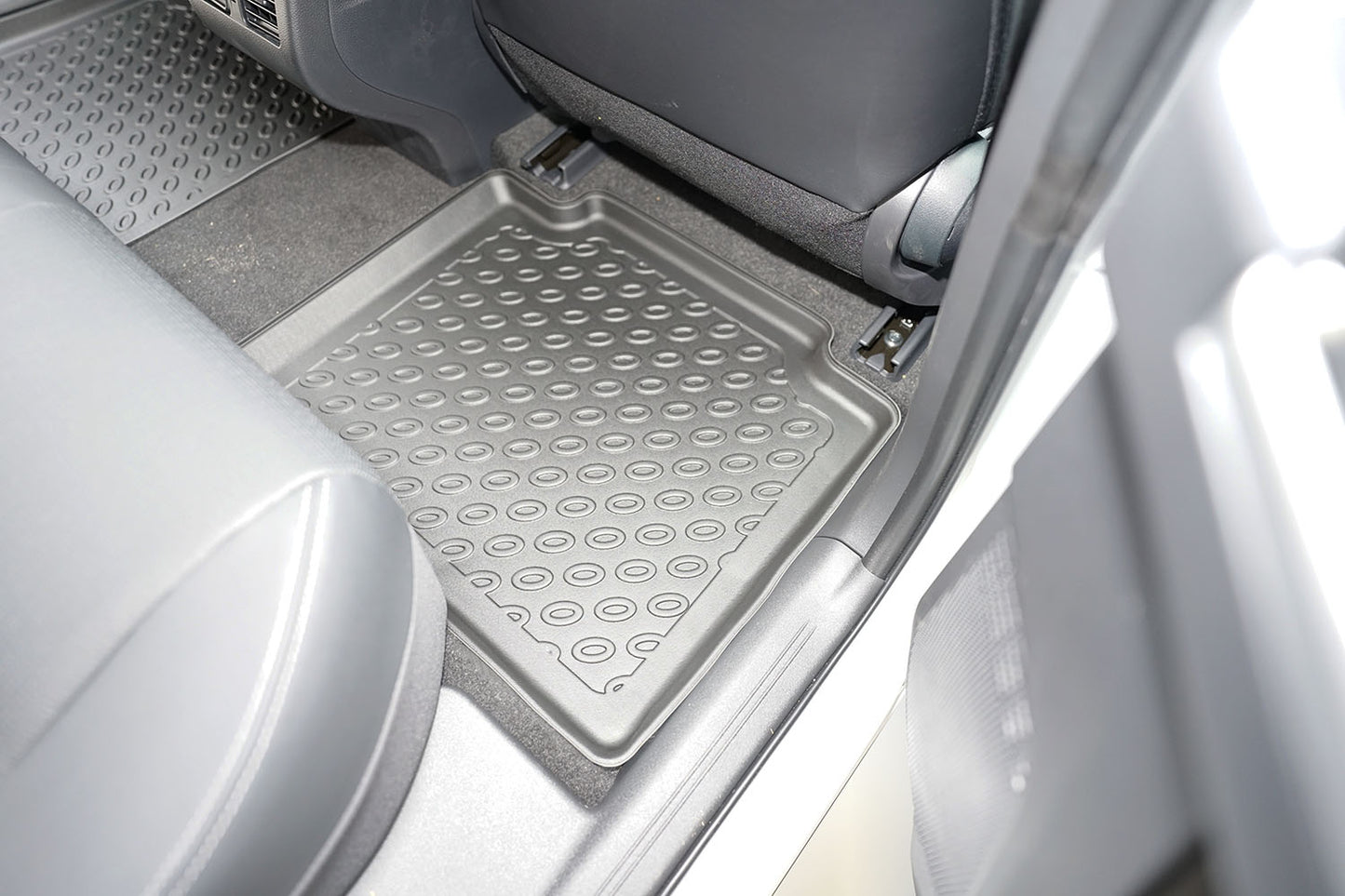 Rubbermatten Subaru Solterra suv (2022-Heden) - 3D Schaalmatten