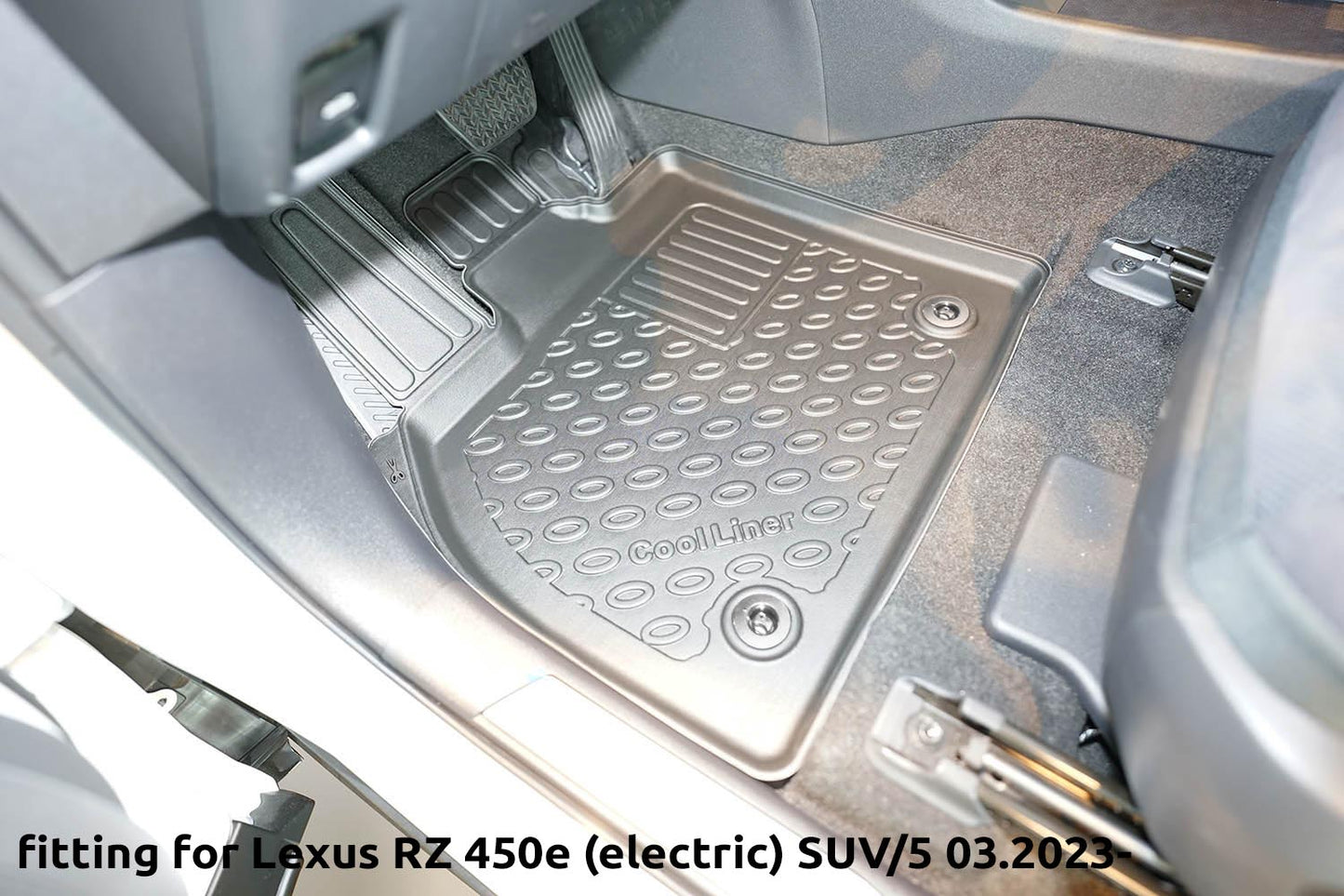 Rubbermatten Subaru Solterra suv (2022-Heden) - 3D Schaalmatten