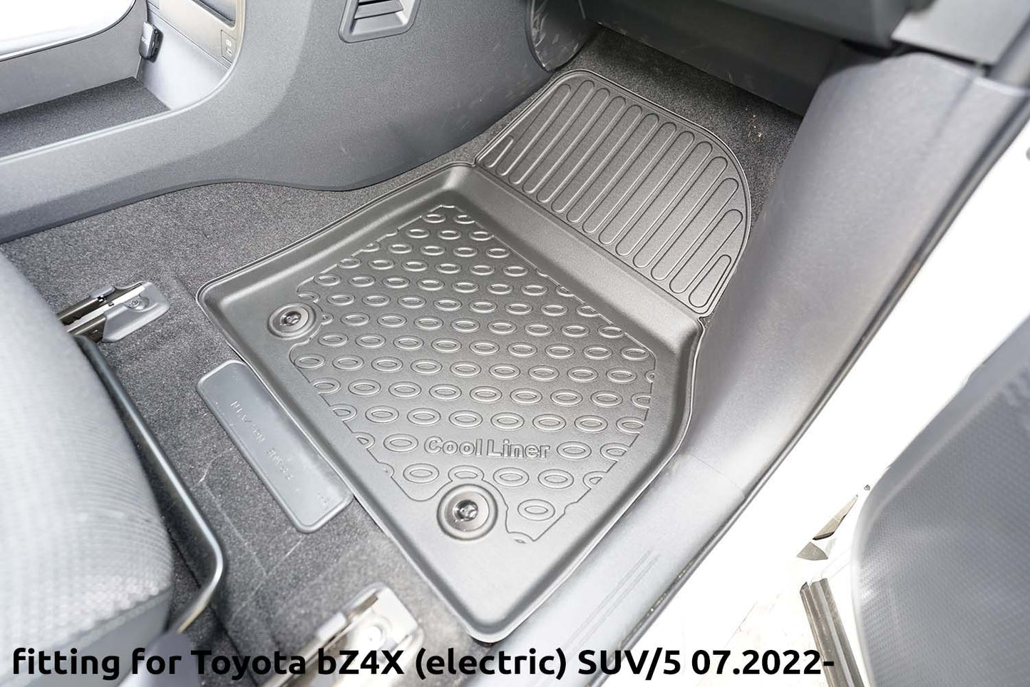 Rubbermatten Subaru Solterra suv (2022-Heden) - 3D Schaalmatten