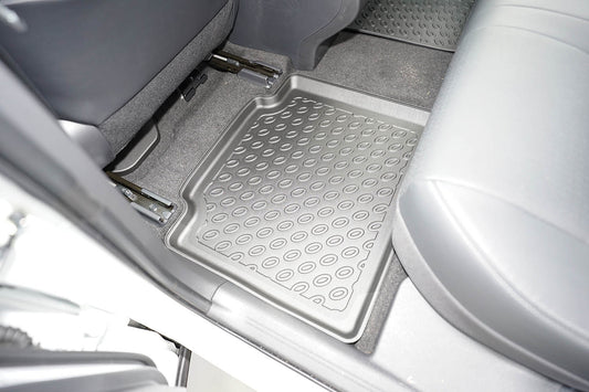 Rubbermatten Subaru Solterra suv (2022-Heden) - 3D Schaalmatten