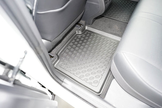 Rubbermatten Subaru Solterra suv (2022-Heden) - 3D Schaalmatten