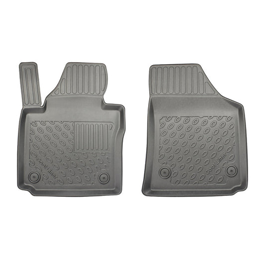 Rubbermatten Volkswagen Caddy Bestelwagen (2004-2015) - 3D Schaalmatten