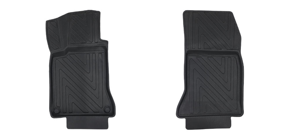 Rubbermatten Mercedes B-klasse (W246) mpv (2011-2018) - Premium carbonlook