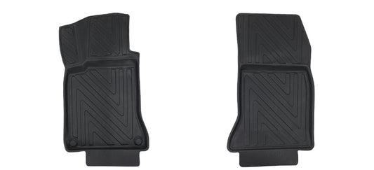 Rubbermatten Mercedes B-klasse (W246) mpv (2011-2018) - Premium carbonlook