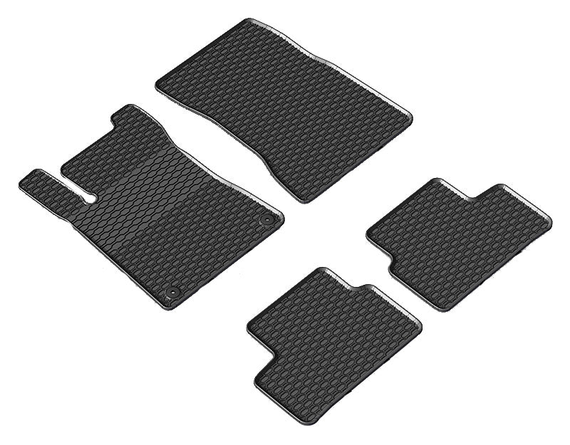 Rubbermatten Mercedes GLA suv (2020-Heden) - Geyer