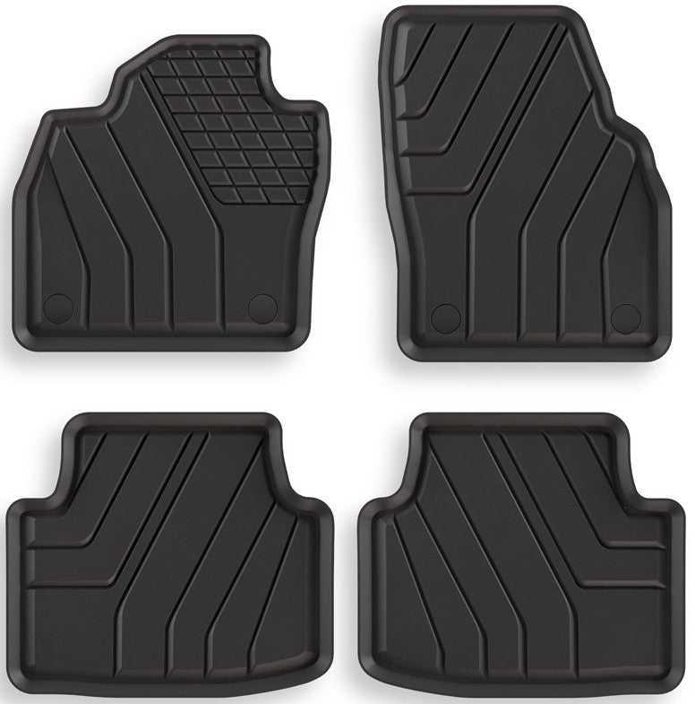 Rubbermatten Mercedes A-klasse W177 hatchback (2018-Heden) - All Weather Luxury