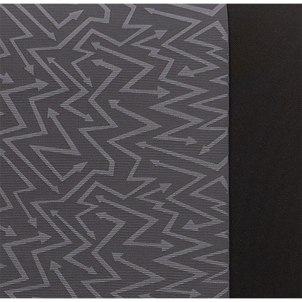 Stoelhoezenset universeel bedrijfswagen (set van 2 stoelen) Profi-6 zwart-antraciet - Zwart