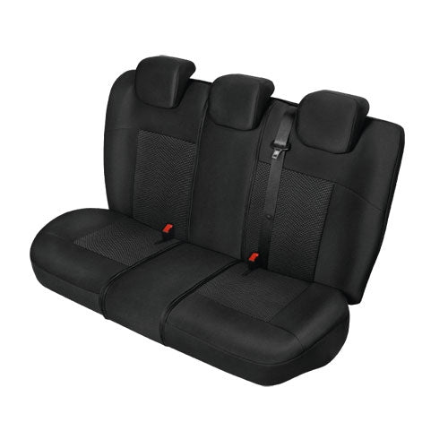 Autostoelhoezen - Poseidon - Maat: L-XL - Antraciet