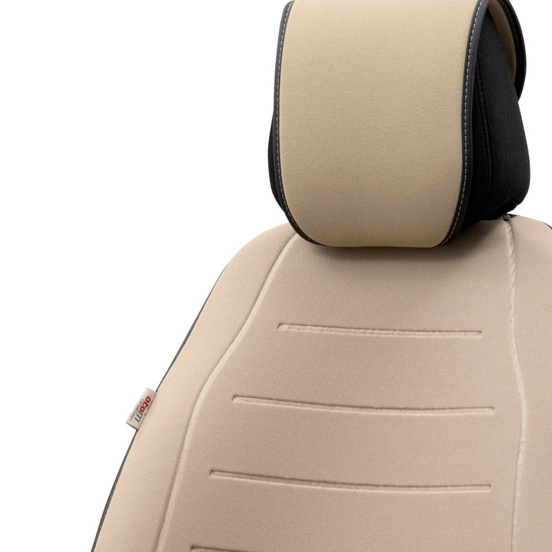Stoelhoes - Stoelbeschermer Active Line beige (eenvoudige montage)