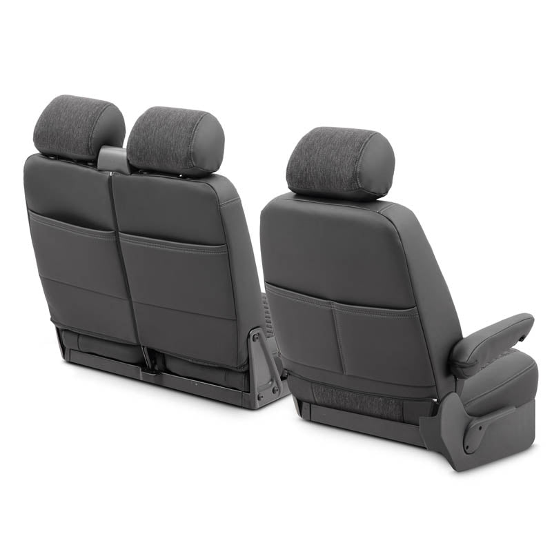 Pasvorm Stoelhoezen Volkswagen Crafter Bestelwagen (2006-2017) - stof, kunstleer of stof / kunstleer