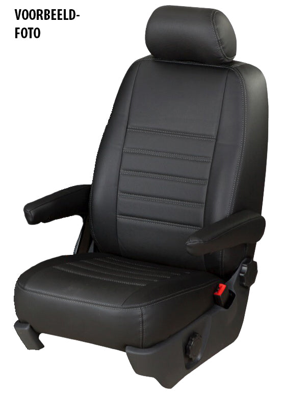 Pasvorm Stoelhoezen Citroen Jumper Bestelwagen (2006-Heden) - Kunstleer