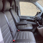 Pasvorm Stoelhoezen Volkswagen T6 Kombi mpv (2015-Heden) - Kunstleer