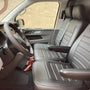 Pasvorm Stoelhoezen Volkswagen T6 Kombi mpv (2015-Heden) - Kunstleer