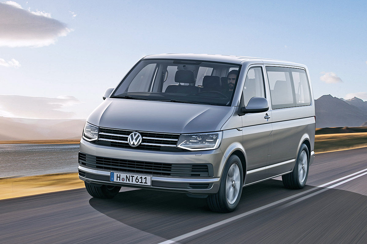 Pasvorm Stoelhoezen Volkswagen T6 Kombi mpv (2015-Heden) - Kunstleer