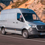 Pasvorm Stoelhoezen Mercedes Sprinter Bestelwagen (2018-Heden) - Kunstleer