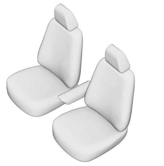 Pasvorm Stoelhoezen Mercedes Sprinter Bestelwagen (2018-Heden) - Kunstleer