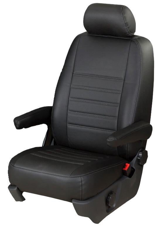 Pasvorm Stoelhoezen Volkswagen Crafter Bestelwagen (2017-Heden) - Kunstleer