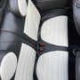 Pasvorm Stoelhoezen Fiat 500 hatchback (2007-2013) - Kunstleer